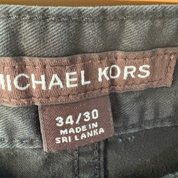 Michael Kors Parker Slim Fit Men's Black Denim Jeans Size 34x30 Preowned - Picture 4 of 8